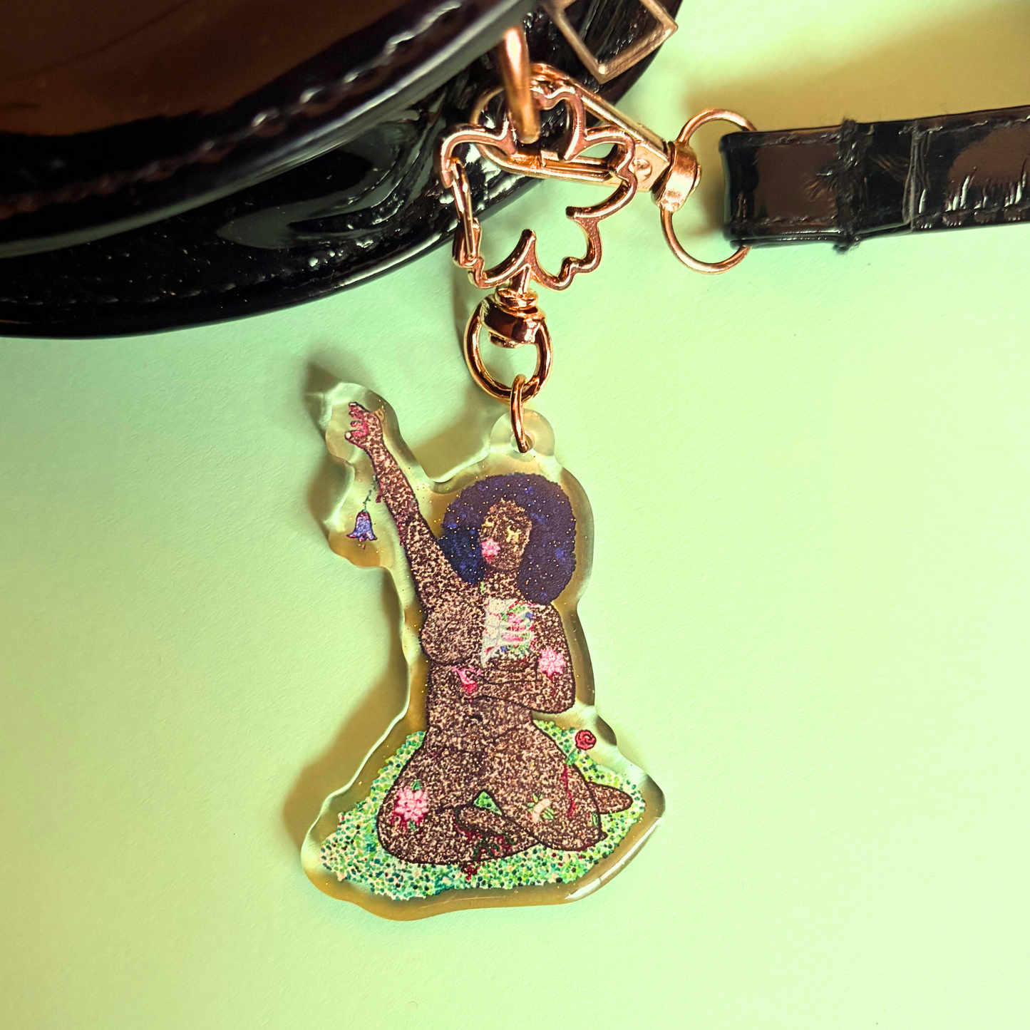 "Blooming” Keychain