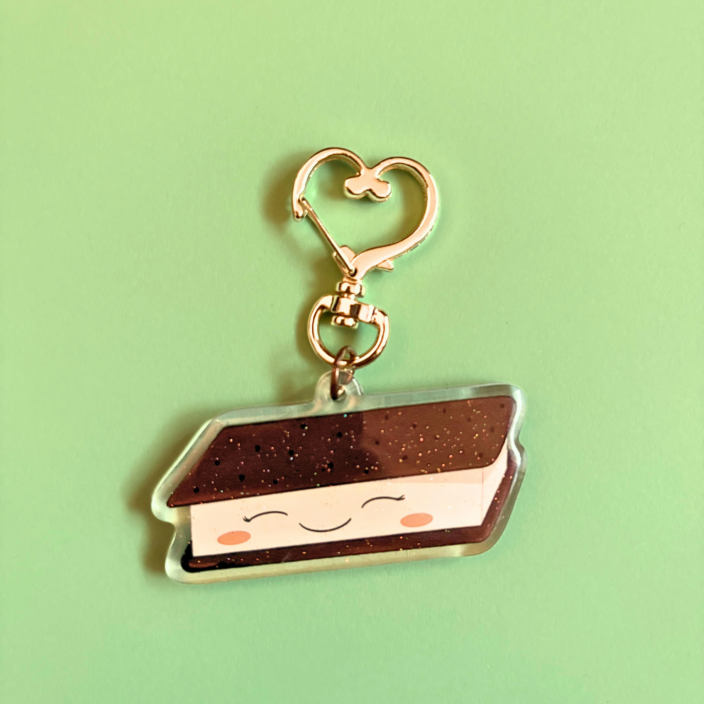 Icecream Sandwich Keychain