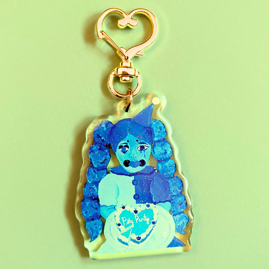 "Pity Party" Keychain