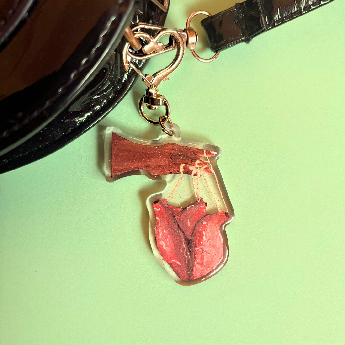 "Puppet Heart" Keychain